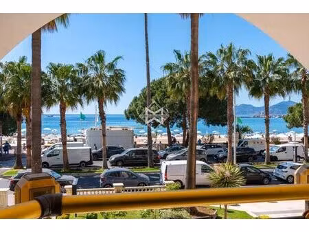 appartement de 2 chambres de luxe en location à cannes  france