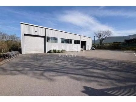 location local d'activités 563 m²