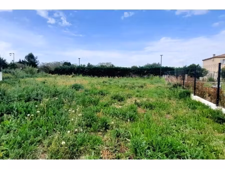 annonce terrain à vendre
