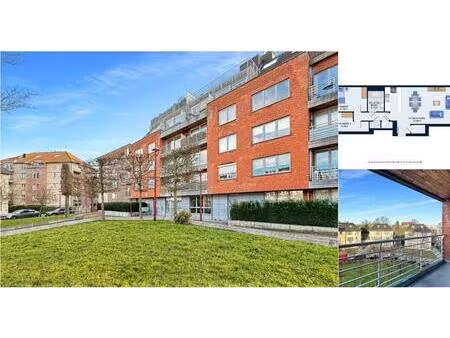 appartement à vendre à mail du topweg 5 jette (vbe13381)