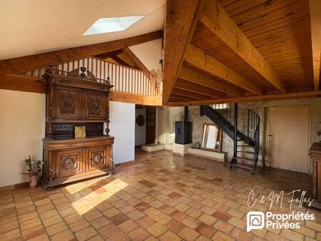 charmant appartement entre ville et campagne