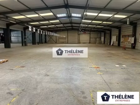 location local d’activités jacou 34830 3830m²