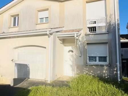 vente maison de ville 5 pièces