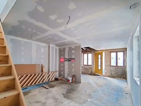 maison t3 - 70 m² à finir de rénover - 2 chambres - azille - 57 000