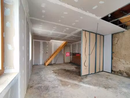 maison t3 - 70 m² à rénover - 2 chambres - azille - 57 000