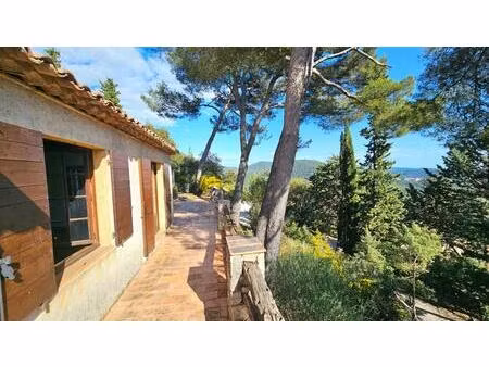 villa sur les hauteurs de bargemon