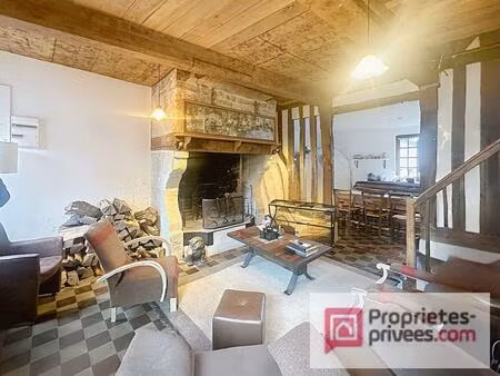 beaumont-en-auge ? maison de caractère au coeur du village - 122 m²