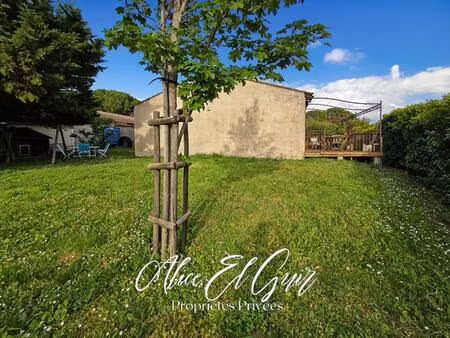 proche carcassonne - maison 4 pièce(s) 107 m² / 607 m² de terrain