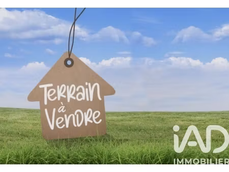 vente terrain à bâtir 760 m²