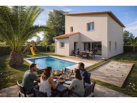 vente maison 4 pièces 84 m² à lunel (34400)  279 900 €