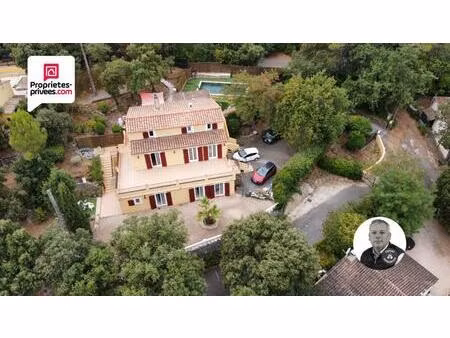 maison 205 m² - 2 logements piscine & 2 garages