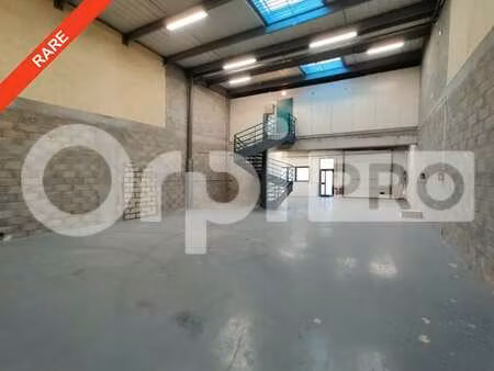location local d’activités bondoufle 91070 259m²
