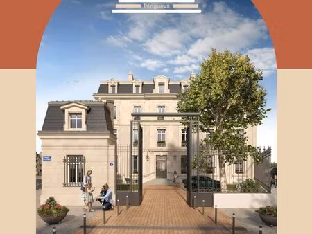 résidence 'la réserve' 43 appartements à périgueux