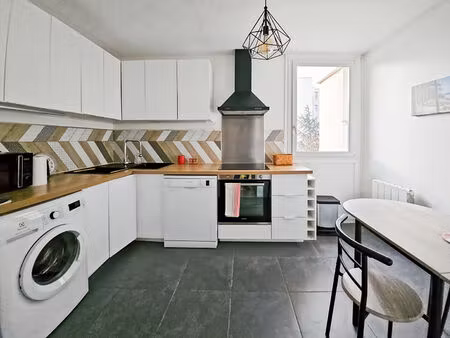 talence-bagatelle appartement t4 de 76 m2-balcon-parking