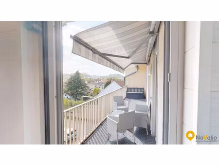 achat appartement 3 pièces 68m² stiring wendel 57350