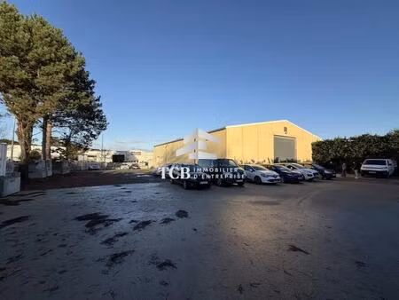 location local d’activités coueron 44220 620m²