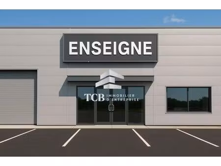 location local d’activités saint herblain 44800 200m²