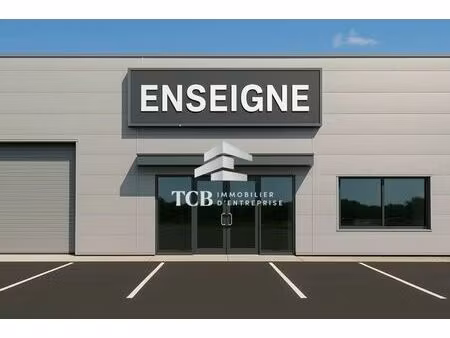 location local d'activités 200 m²