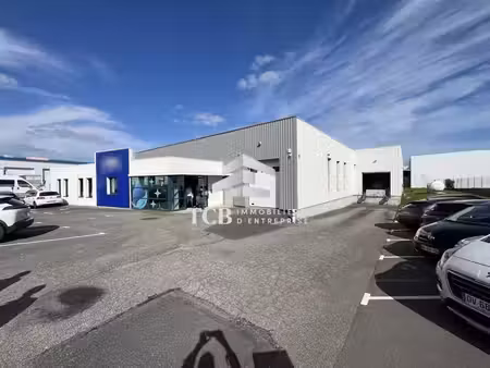 location entrepôt thouaré-sur-loire 44470 1062m²
