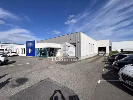 location local d’activités thouare sur loire 44470 1062m²