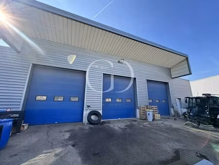 location local d’activités villeurbanne 69100 550m²