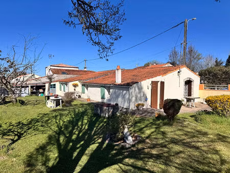 vente maison 4 pièces  88.21m²  tonnay