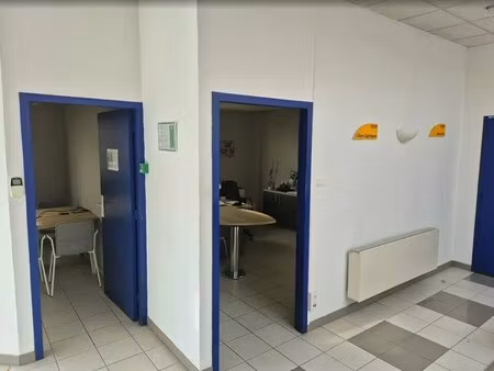 location local d'activités 350 m²