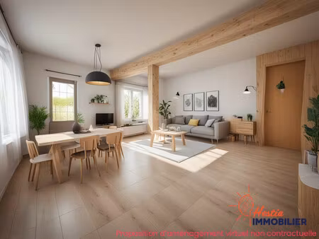 achat maison 6 pièces 138m² sarry 51520