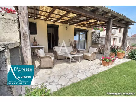 vente villa 4 pièces  85.00m²  cabestany