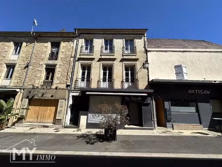 lalinde : immeuble de rapport rénové - idéal investisseur !