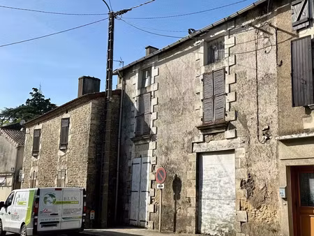 vente maison de ville 3 pièces à saint-julien-l'ars