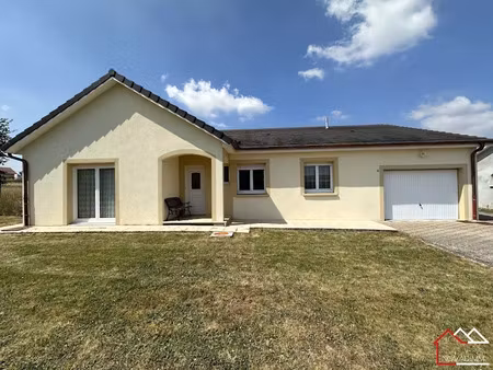 vente maison 5 pièces 122 m² à racrange (57340)  262 000 €