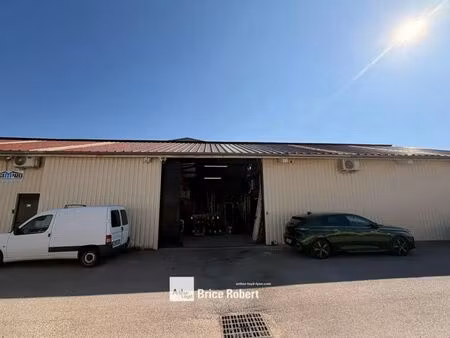 location local d’activités decines charpieu 69150 300m²