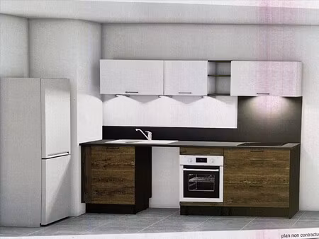 location appartement 2 pièces 36m²