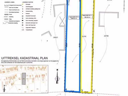 grond te koop in waasmunster