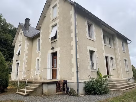 vente maison 9 pièces 201 m² à lanouaille (24270)  249 995 €