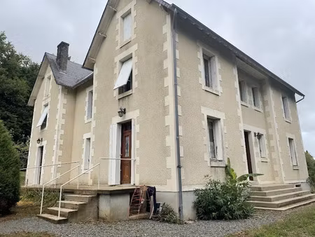 vente maison 9 pièces 201 m² à lanouaille (24270)  249 995 €