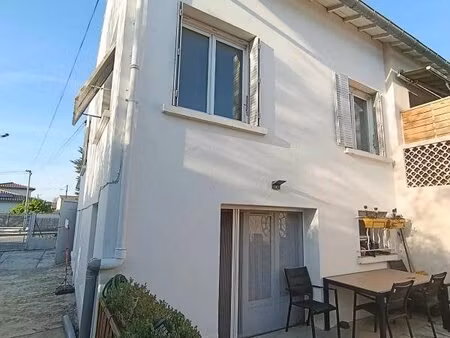 immeuble 2 appartements de 38 m² avec jardin