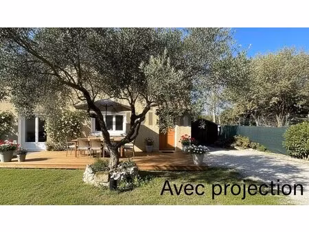 villa de plain pied avec petit jardin résidence principale ou investissement locatif