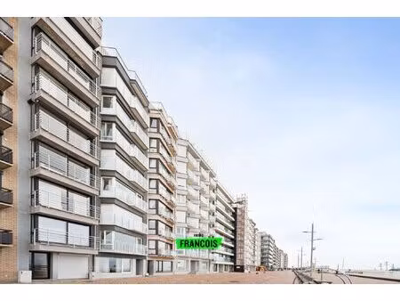 appartement te koop in wenduine met 2 slaapkamers