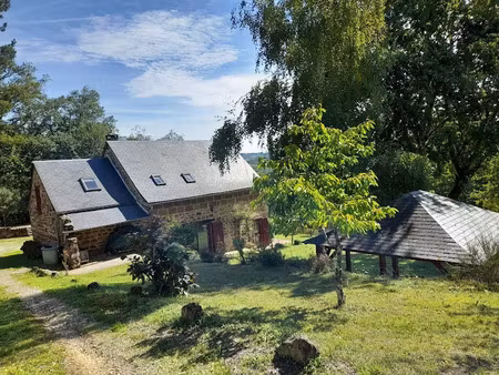 vente maison 4 pièces 115 m² à louignac (19310)  249 500 €