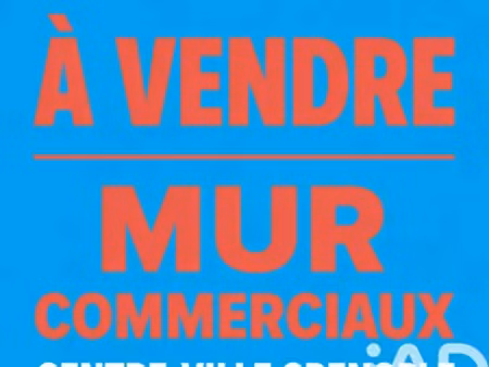 murs commerciaux à grenoble (38000)