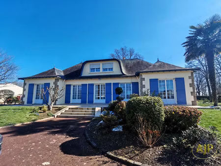 4 ch. + bureau - parcelle arborée 9000 m²