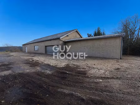 dépôt 440 m2 + maison 120 m2 chalmazel jeansagniere