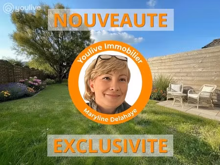 la haie-fouassière - maison 3 chambres sans vis-à-vis