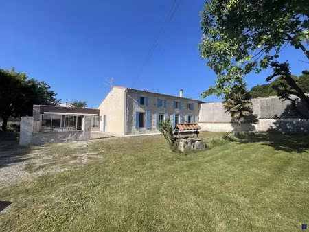 vente maison 7 pièces 151 m² à semussac (17120)  294 000 €