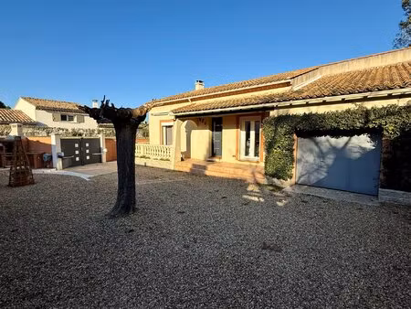 villa t5 de plain pied sur 900 m2 de terrain
