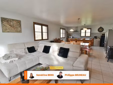 vente maison 5 pièces 109 m² à droisy (27320)  272 000 €
