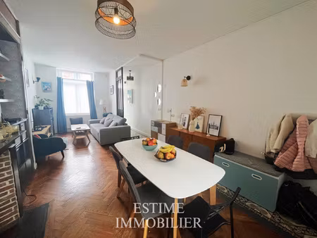 achat maison 4 pièces 113m² lille 59800