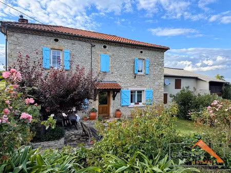 vente maison 5 pièces 160 m² à boussens (31360)  277 000 €